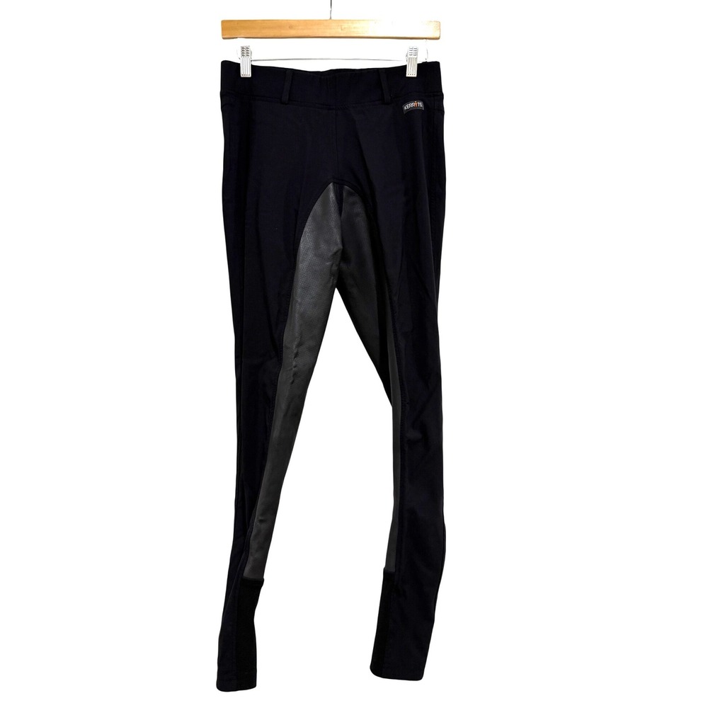 Kerrits Black Full Seat Riding Breeches Womens Medium Equestrian Tights